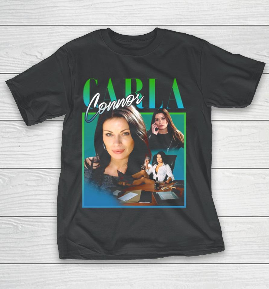 Carla Connor Homage Coronation Street Fans T-Shirt