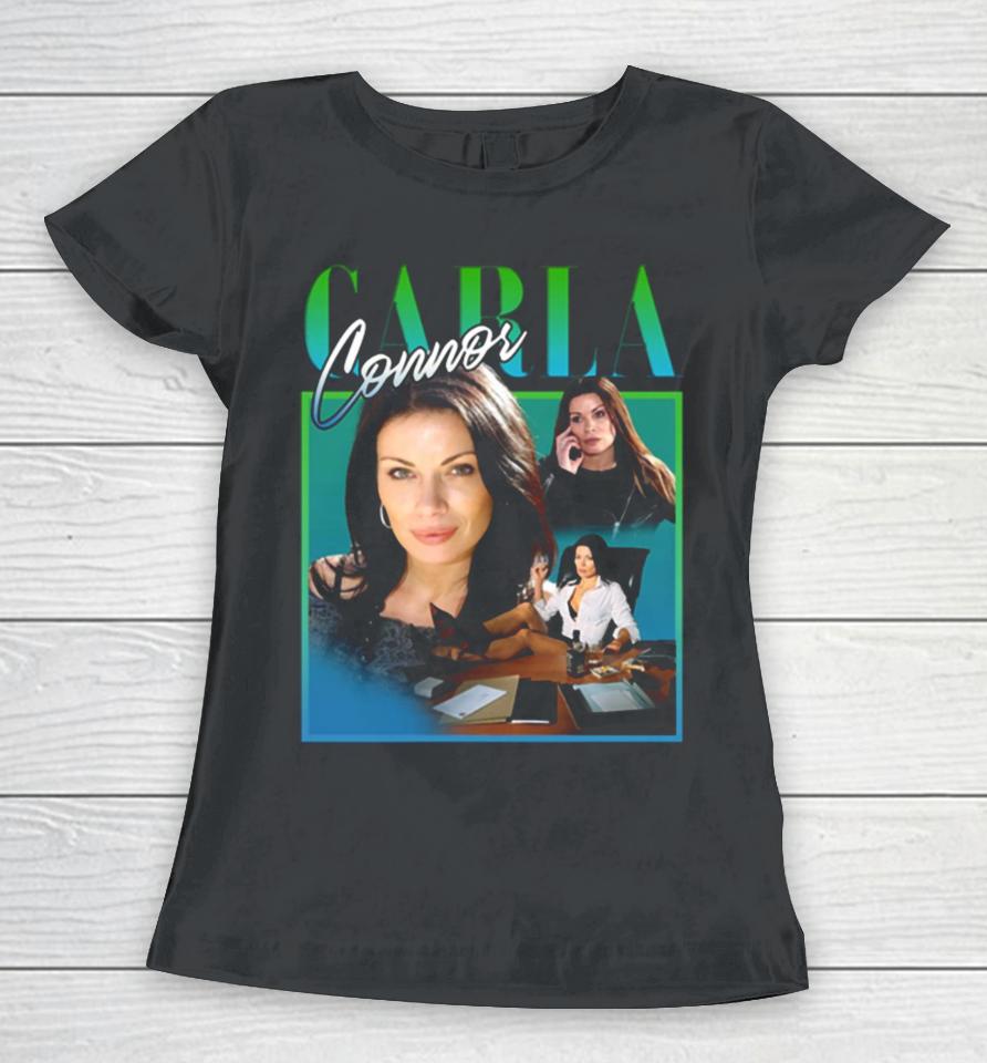 Carla Connor Homage Coronation Street Fans Women T-Shirt