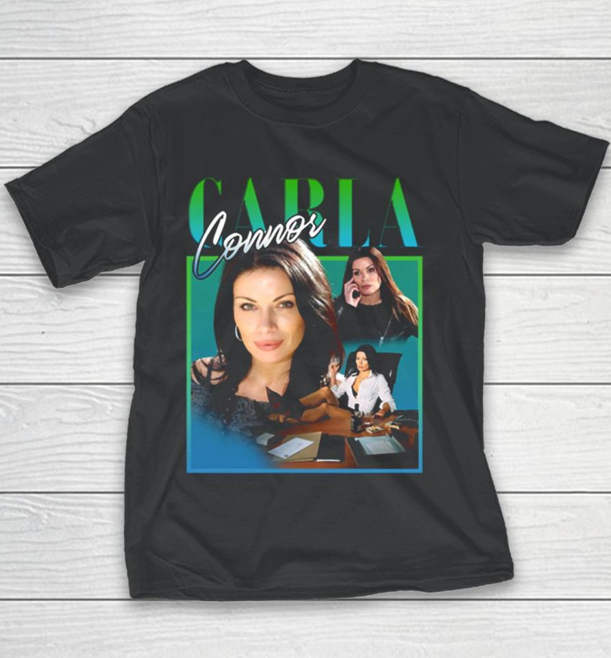 Carla Connor Homage Coronation Street Fans Youth T-Shirt