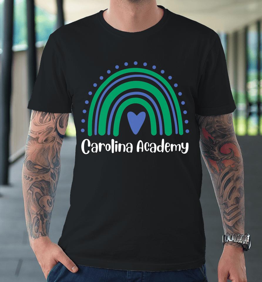 Carolina Academy Rainbow Premium T-Shirt