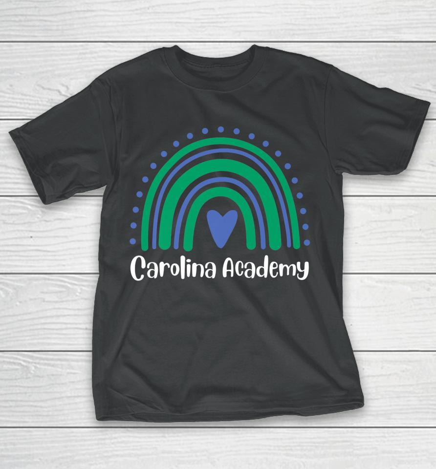Carolina Academy Rainbow T-Shirt