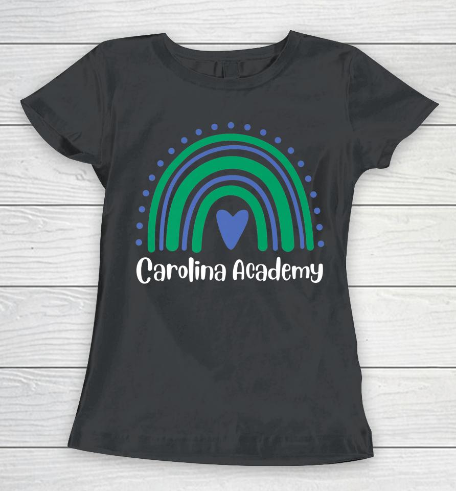 Carolina Academy Rainbow Women T-Shirt
