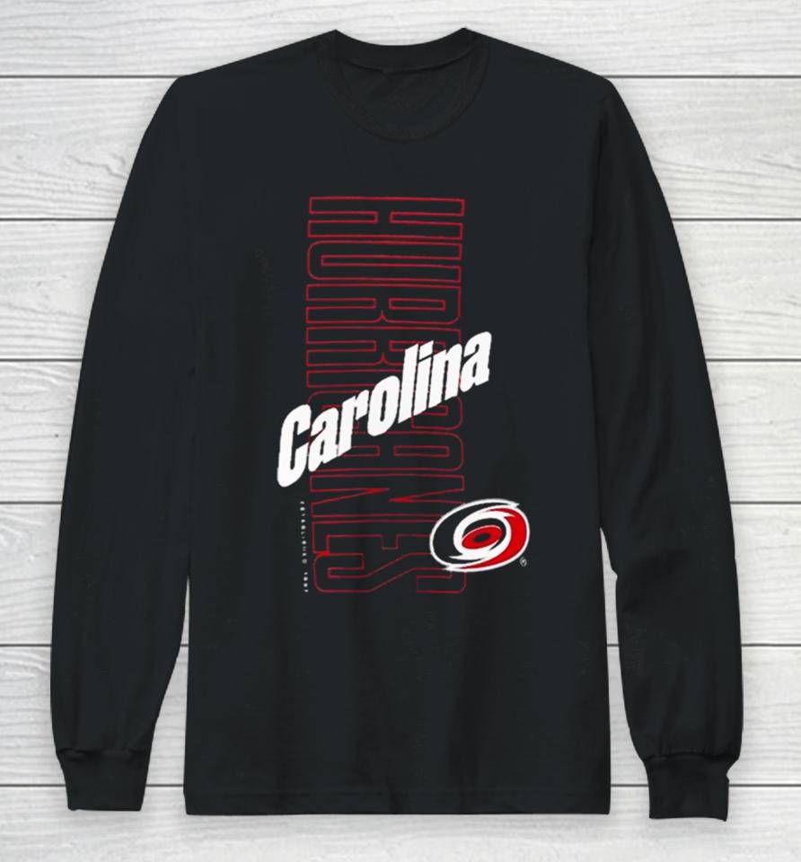 Carolina Hurricanes Backbone Long Sleeve T-Shirt