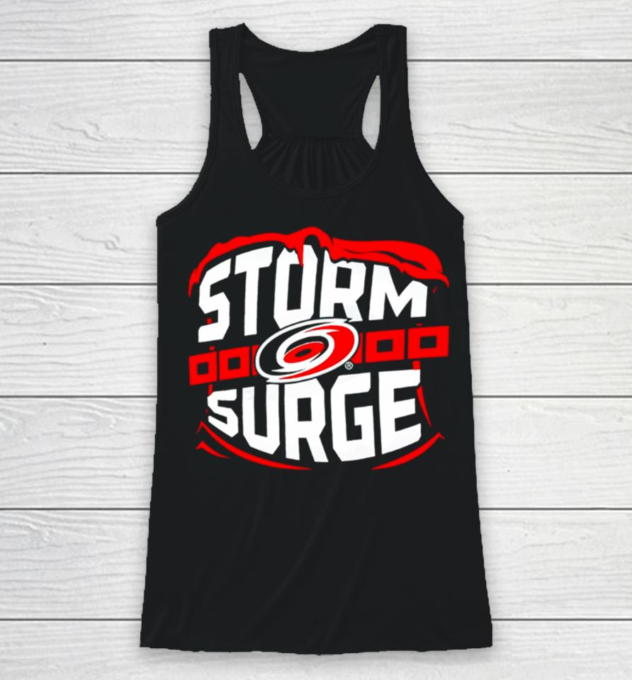 Carolina Hurricanes Storm Surge Racerback Tank