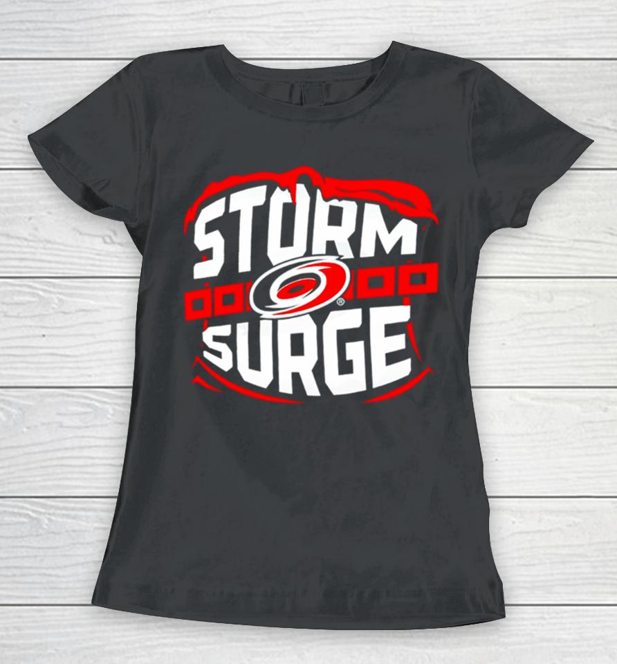 Carolina Hurricanes Storm Surge Women T-Shirt