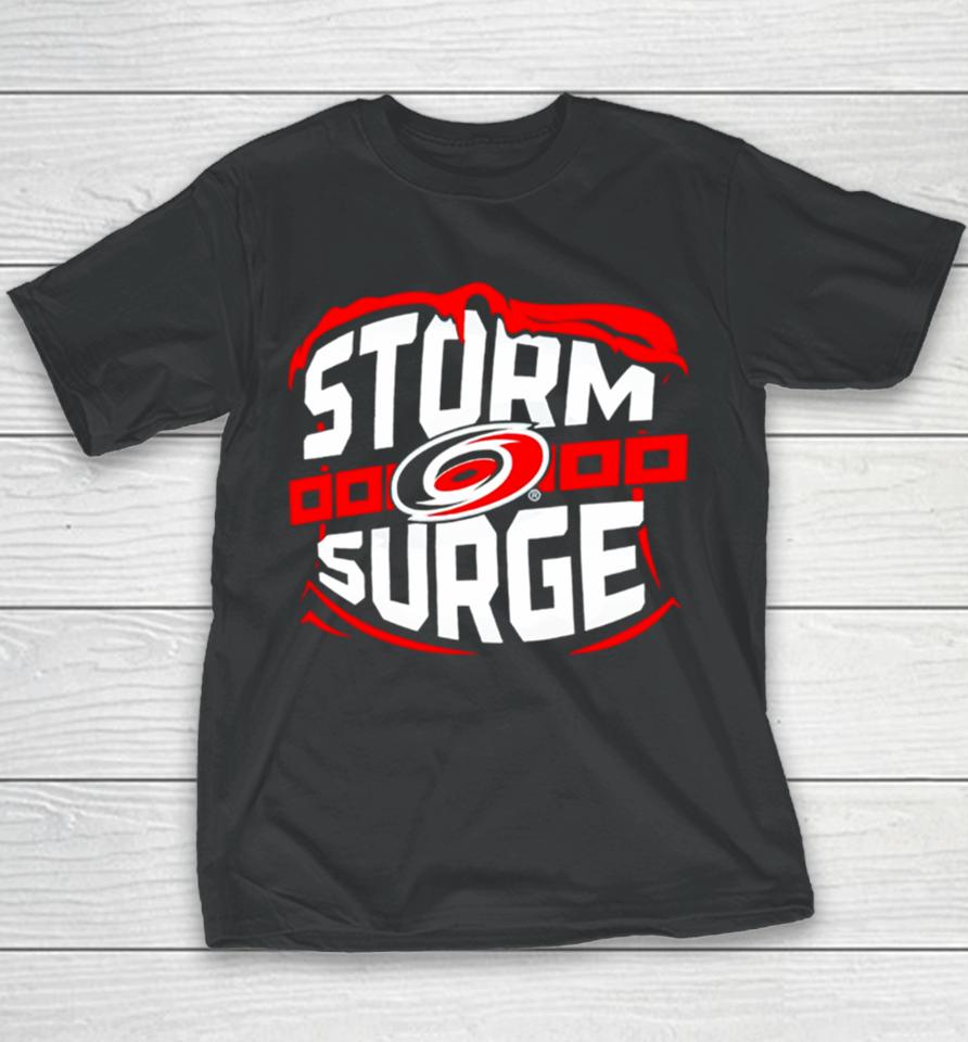 Carolina Hurricanes Storm Surge Youth T-Shirt