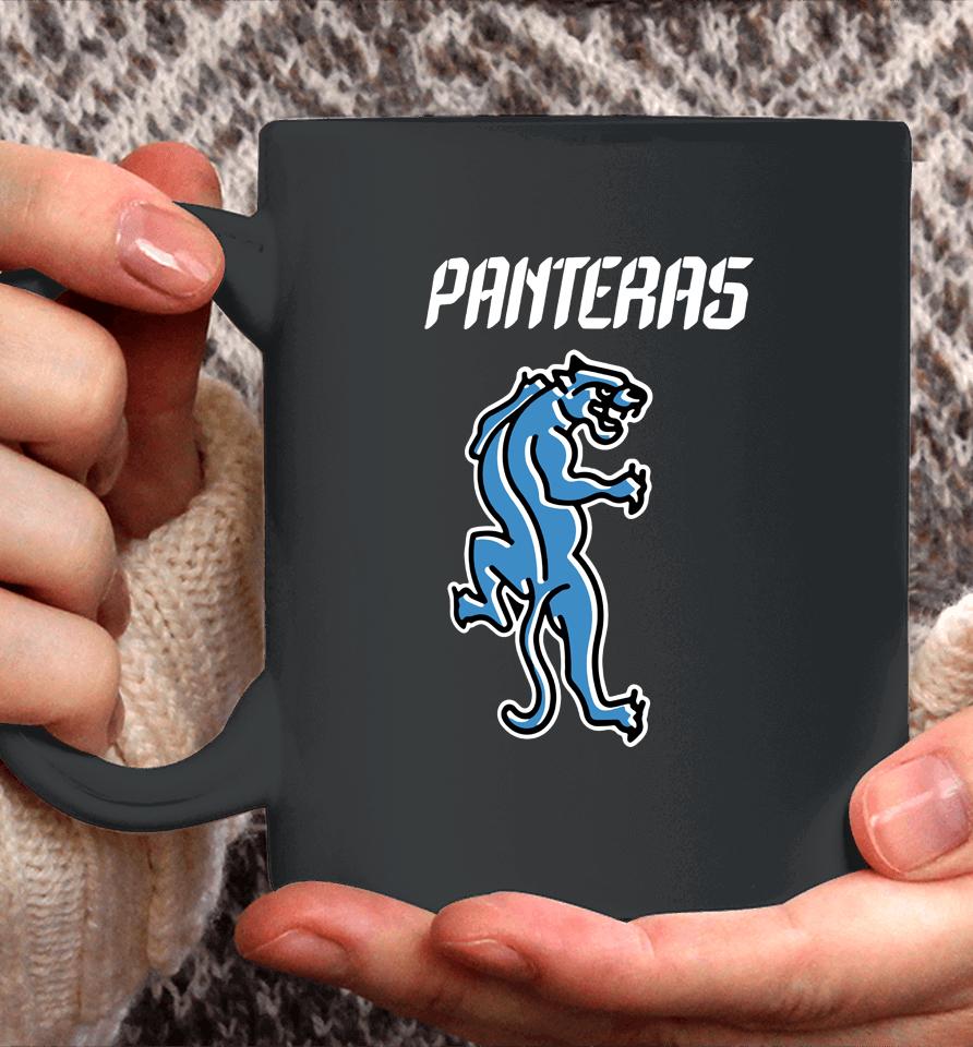 Carolina Panthers Fanatics Branded Nfl Por La Cultura Panteras Coffee Mug