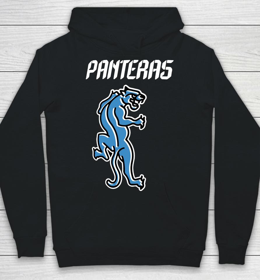 Carolina Panthers Fanatics Branded Nfl Por La Cultura Panteras Hoodie
