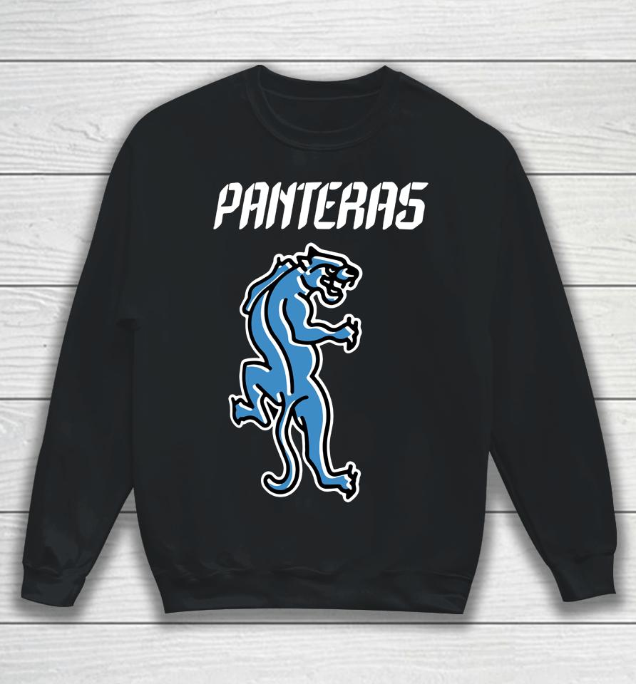 Carolina Panthers Fanatics Branded Nfl Por La Cultura Panteras Sweatshirt