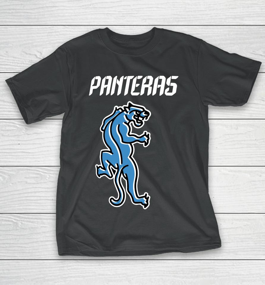 Carolina Panthers Fanatics Branded Nfl Por La Cultura Panteras T-Shirt