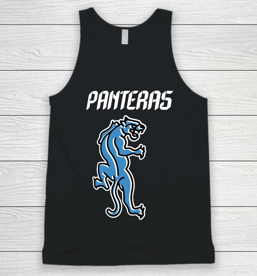 Carolina Panthers Fanatics Branded Nfl Por La Cultura Panteras Unisex Tank Top