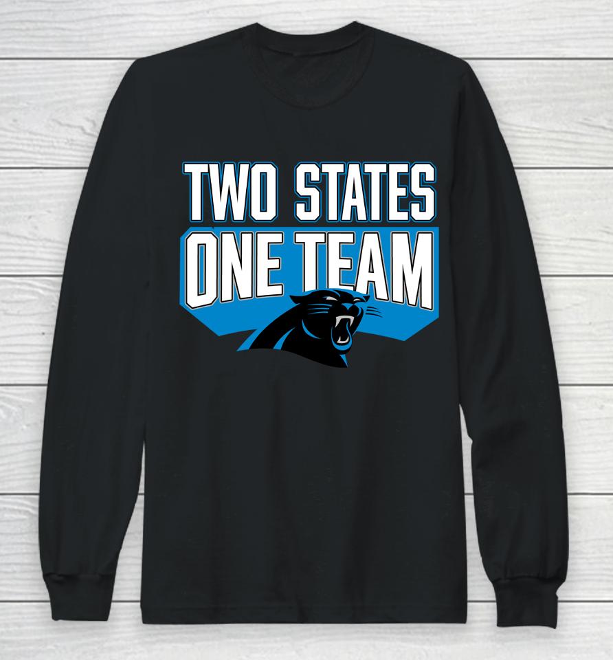 Carolina Panthers Fanatics Hometown Collection Prime Long Sleeve T-Shirt