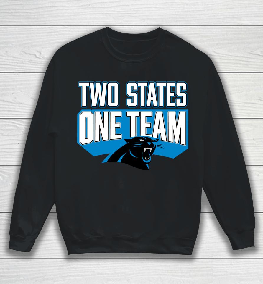 Carolina Panthers Fanatics Hometown Collection Prime Sweatshirt