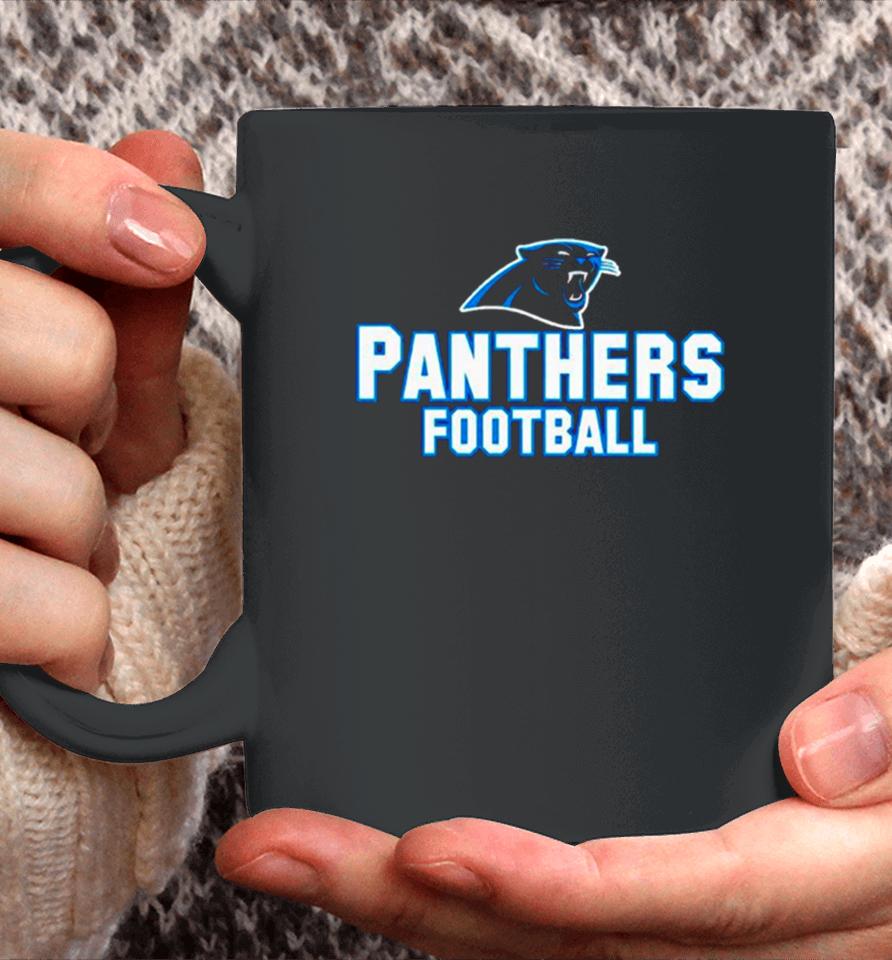 Carolina Panthers Football Logo 2024 Nfl Coffee Mug