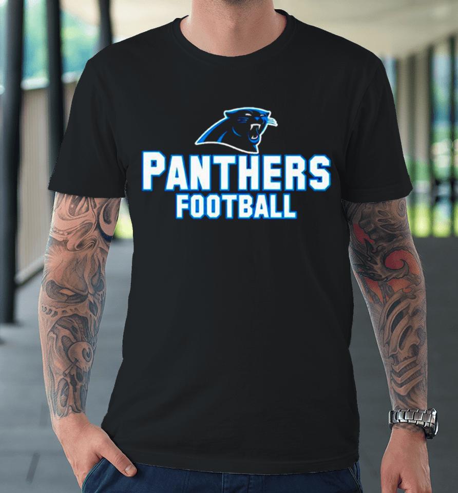 Carolina Panthers Football Logo 2024 Nfl Premium T-Shirt