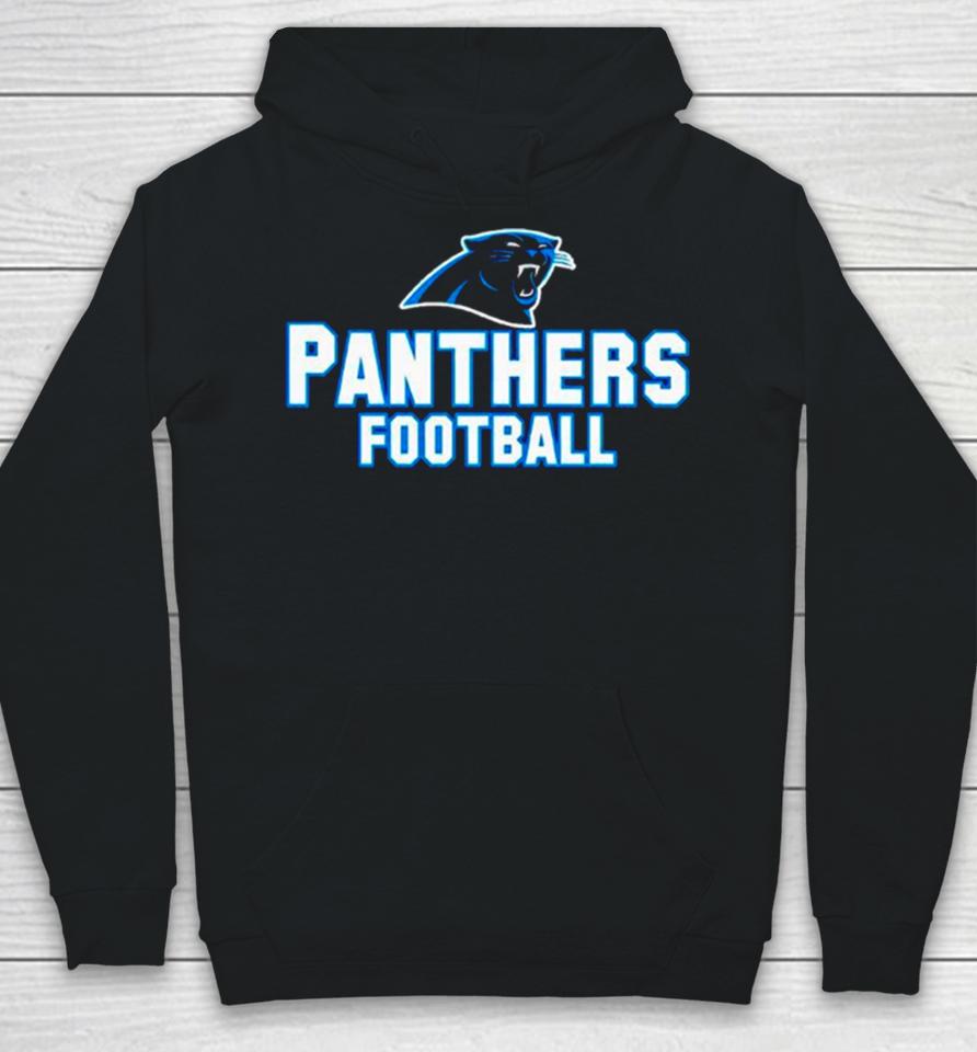 Carolina Panthers Football Logo 2024 Nfl Hoodie