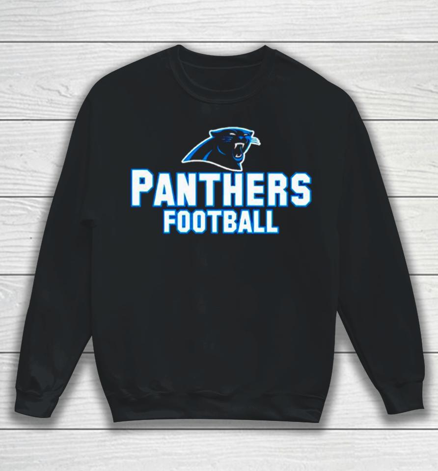 Carolina Panthers Football Logo 2024 Nfl Sweatshirt