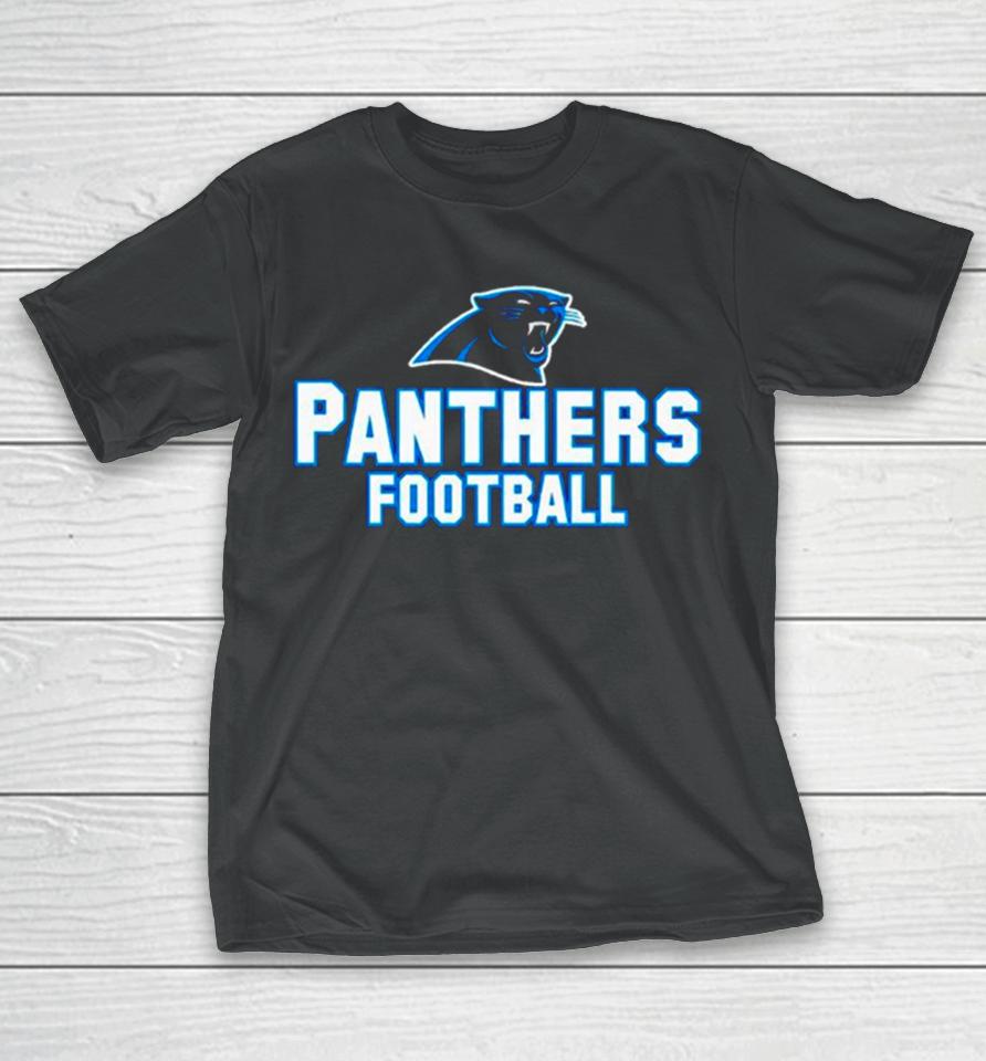 Carolina Panthers Football Logo 2024 Nfl T-Shirt
