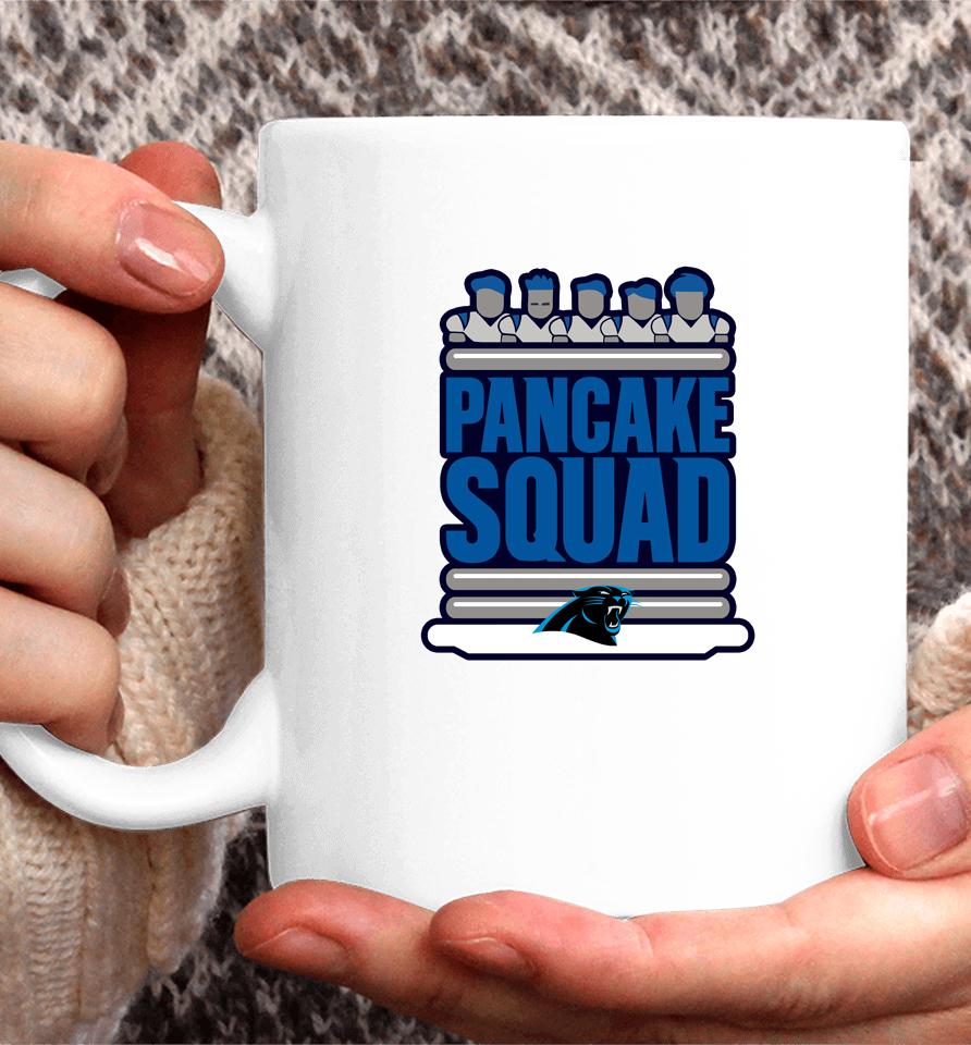 Carolina Panthers Keep Pounding Pancake Squad Coffee Mug