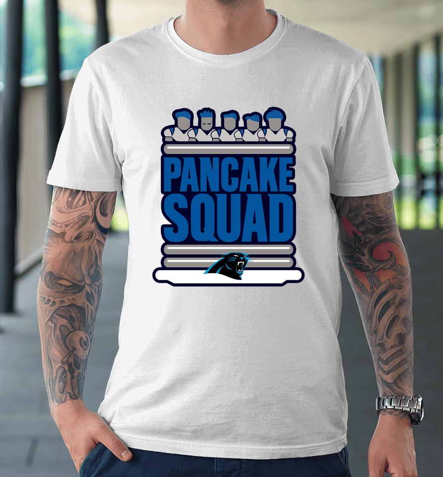 Carolina Panthers Keep Pounding Pancake Squad Premium T-Shirt