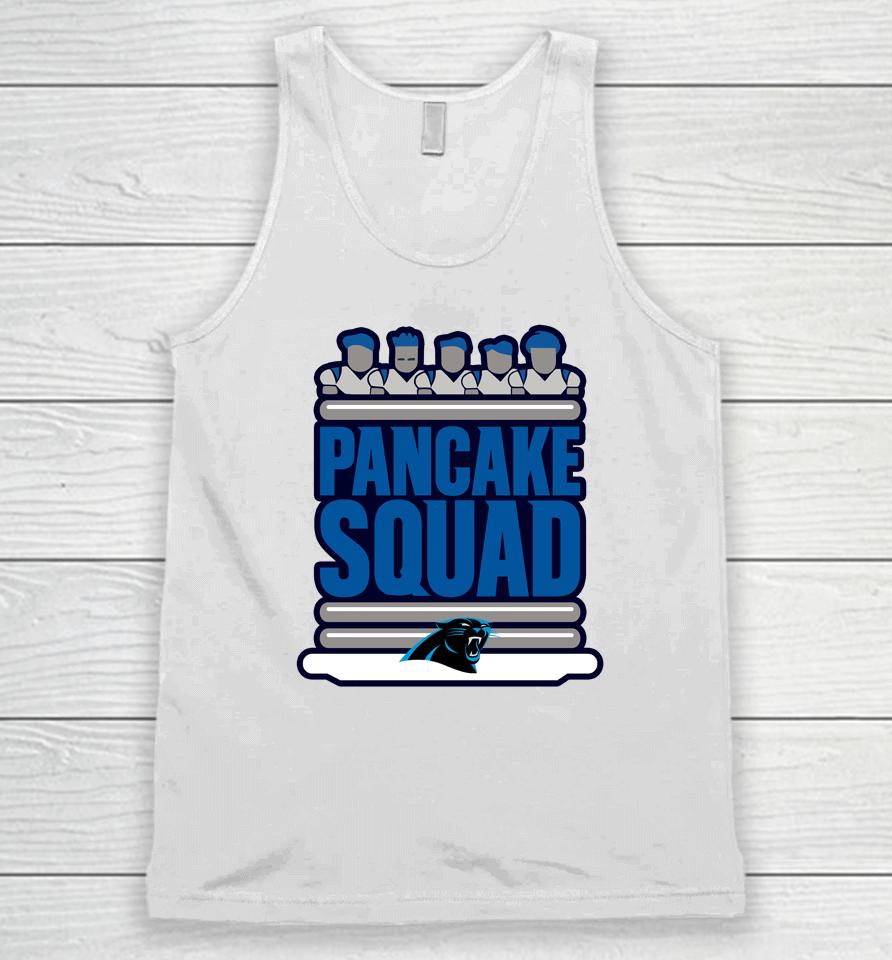 Carolina Panthers Keep Pounding Pancake Squad Unisex Tank Top