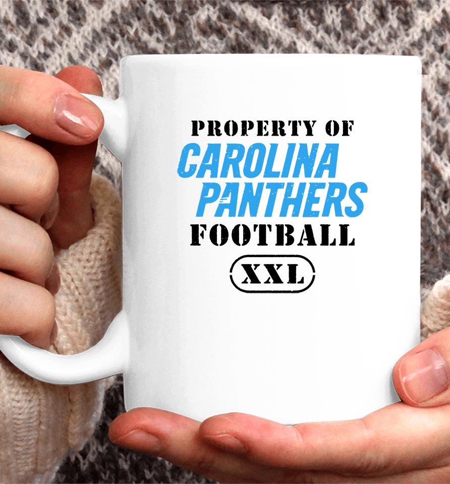 Carolina Panthers Nfl Pro Line By Fanatics Branded True Classics Tri-Blend Nickname Throwback 2023 Coffee Mug