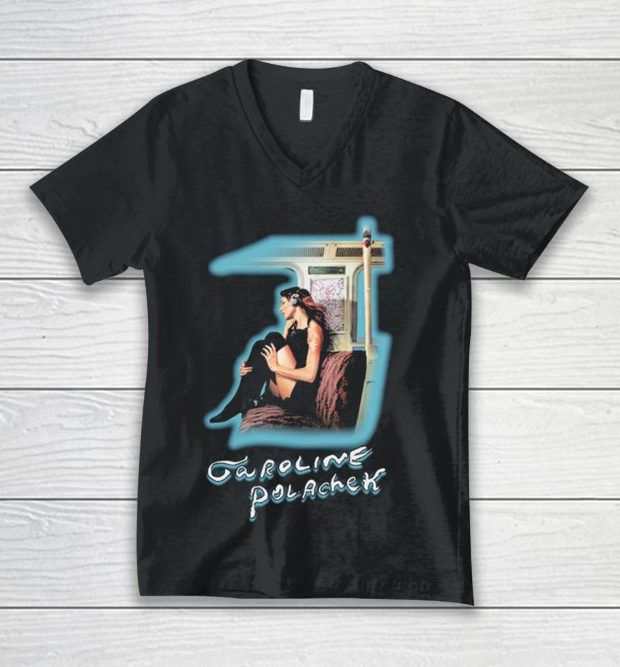 Caroline Polachek Merch Caroline Polachek Everasking Unisex V-Neck T-Shirt