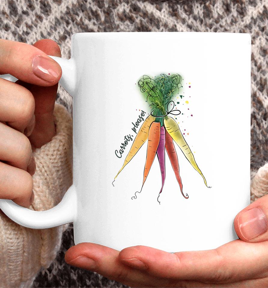 Carrots For Easter Bunny Coffee Mug