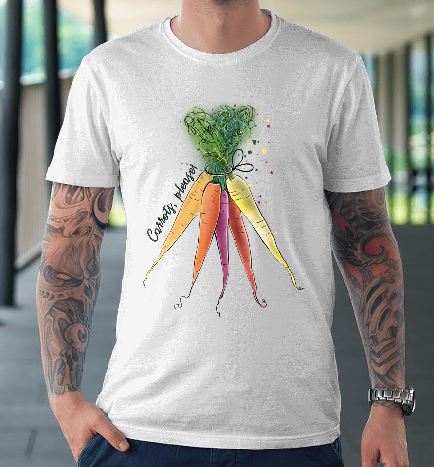 Carrots For Easter Bunny Premium T-Shirt