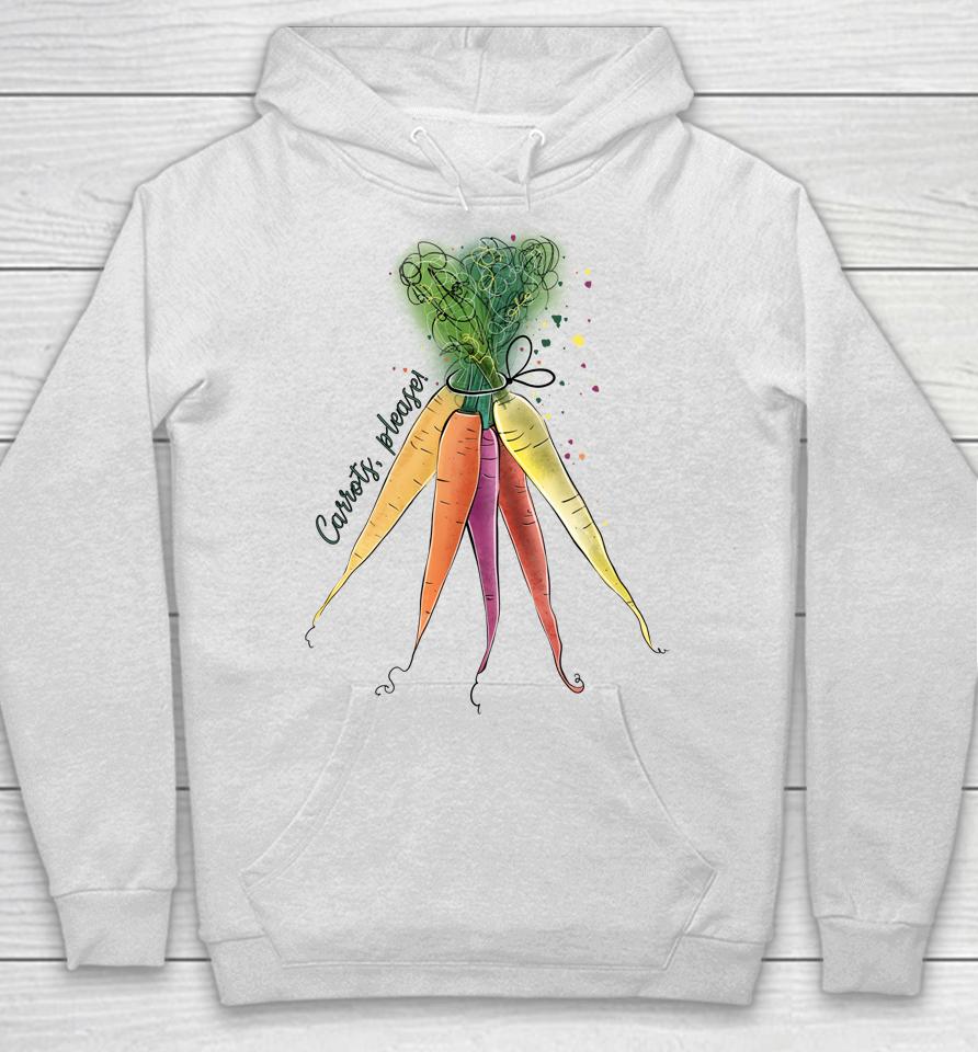 Carrots For Easter Bunny Hoodie