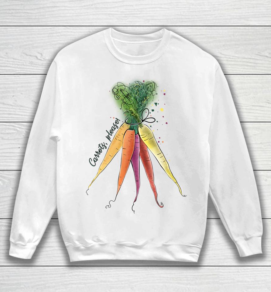 Carrots For Easter Bunny Sweatshirt