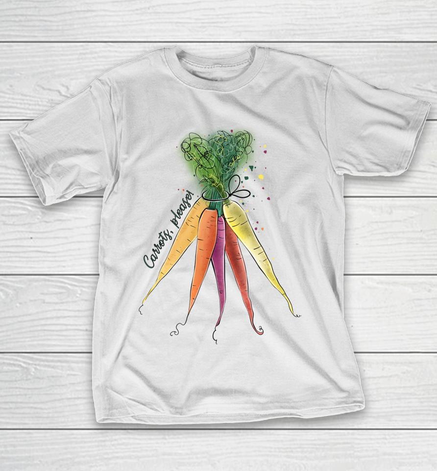 Carrots For Easter Bunny T-Shirt