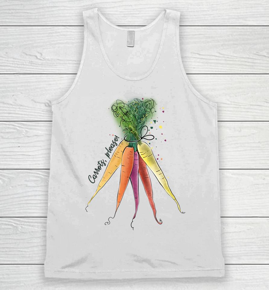 Carrots For Easter Bunny Unisex Tank Top
