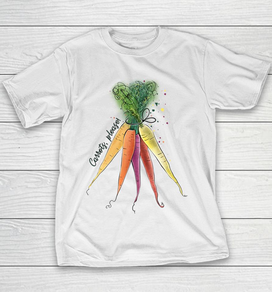 Carrots For Easter Bunny Youth T-Shirt