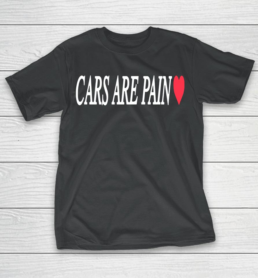Cars Are Pain Donut Media T-Shirt