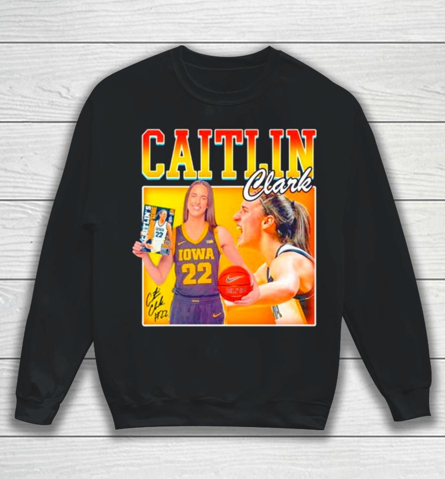 Cartlin Clark Iowa Hawkeyes Ncaa Basketball Player Sweatshirt