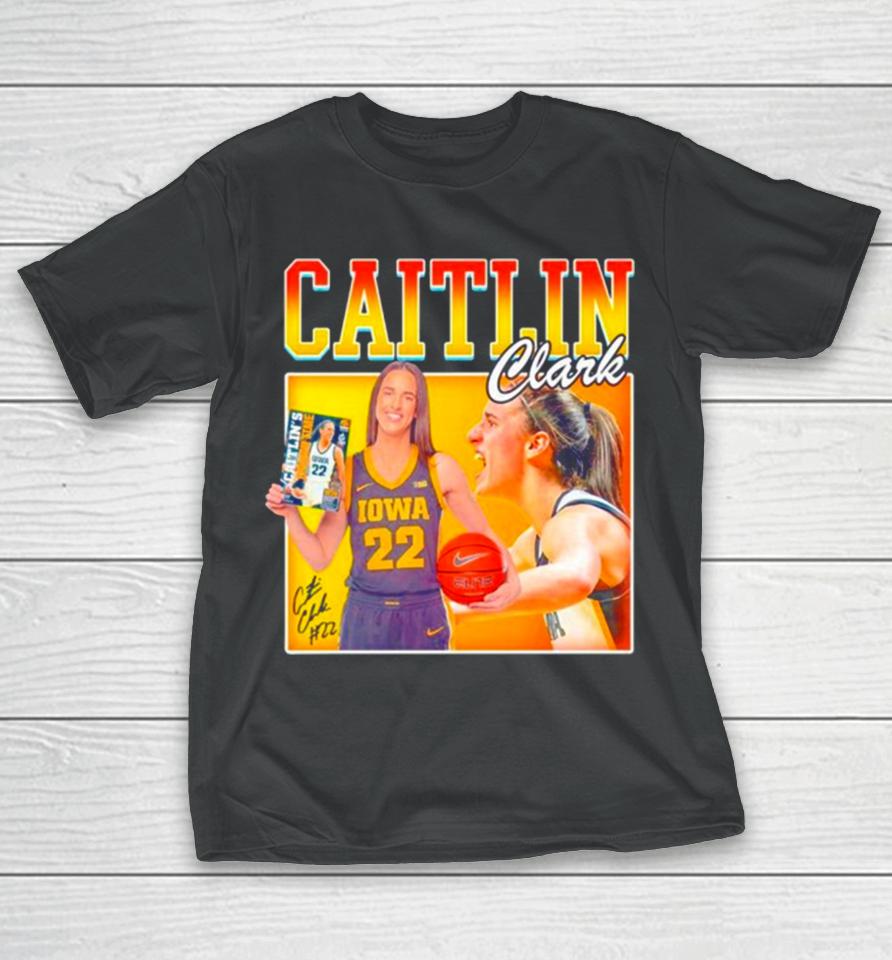 Cartlin Clark Iowa Hawkeyes Ncaa Basketball Player T-Shirt