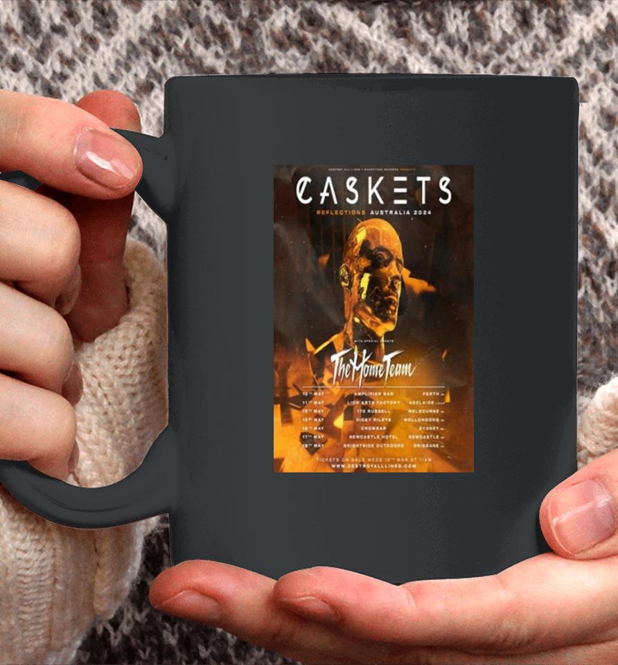 Caskets Reflections Australia 2024 Coffee Mug
