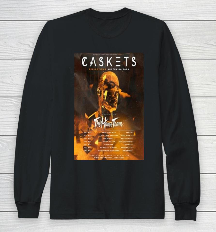 Caskets Reflections Australia 2024 Long Sleeve T-Shirt