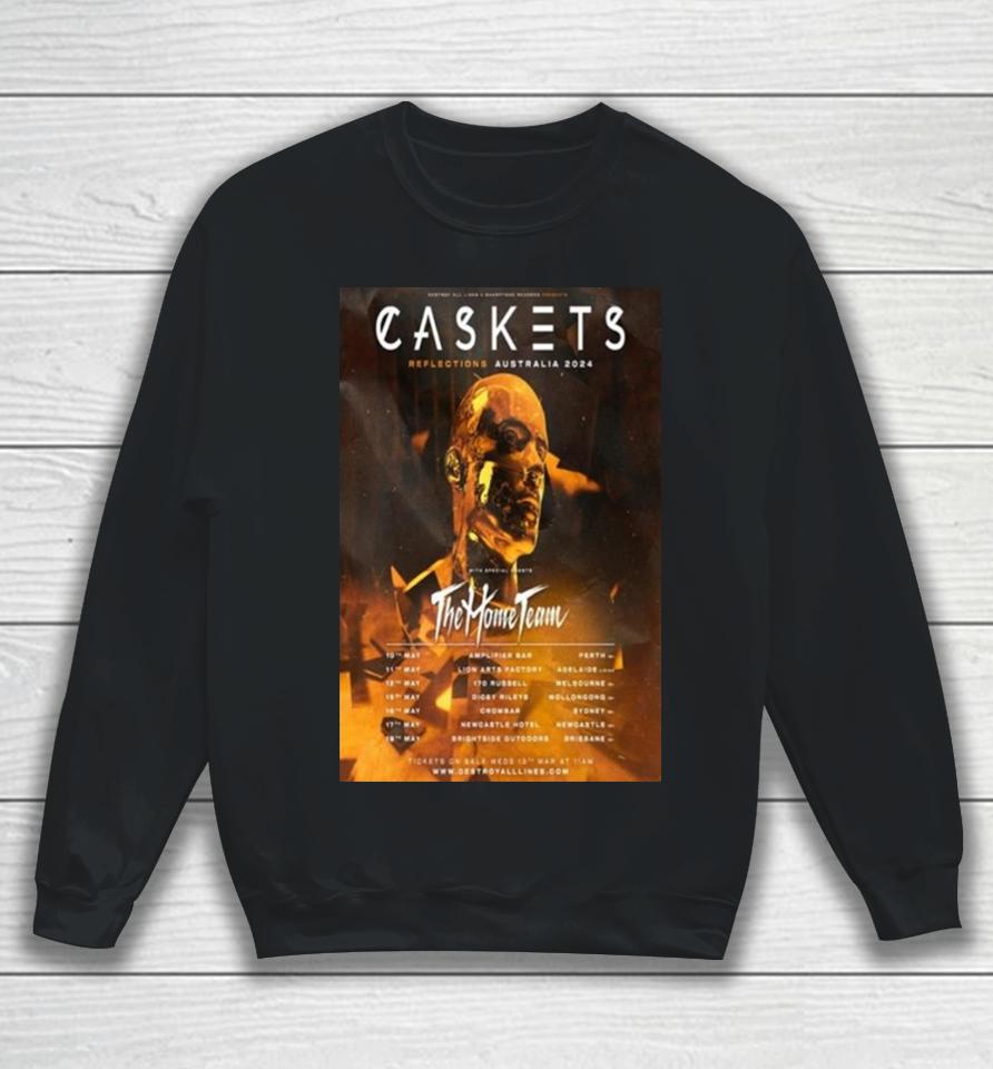 Caskets Reflections Australia 2024 Sweatshirt