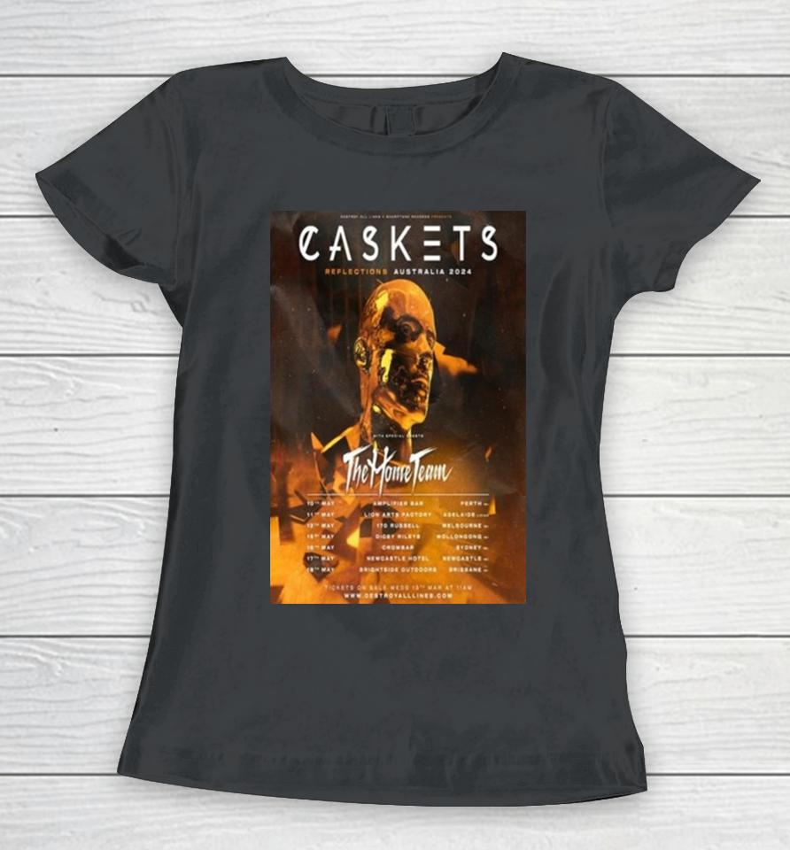 Caskets Reflections Australia 2024 Women T-Shirt