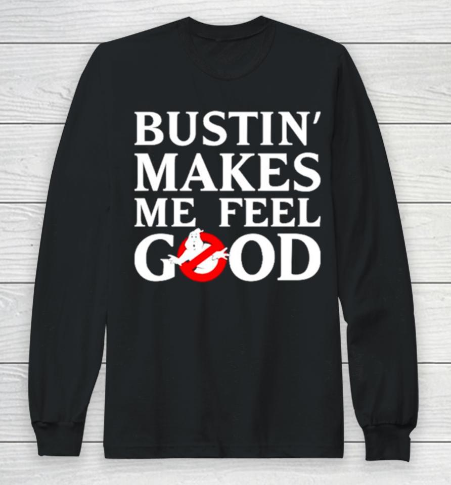 Casper Bustin’ Makes Me Feel Good Long Sleeve T-Shirt