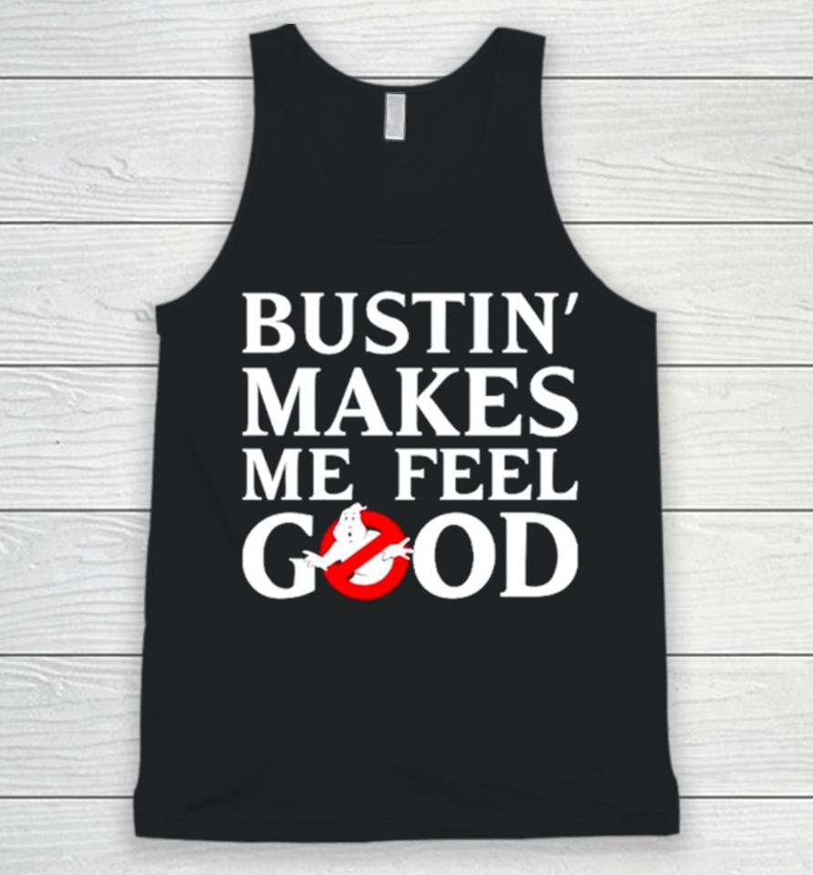Casper Bustin’ Makes Me Feel Good Unisex Tank Top