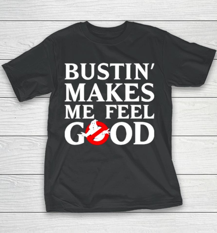 Casper Bustin’ Makes Me Feel Good Youth T-Shirt