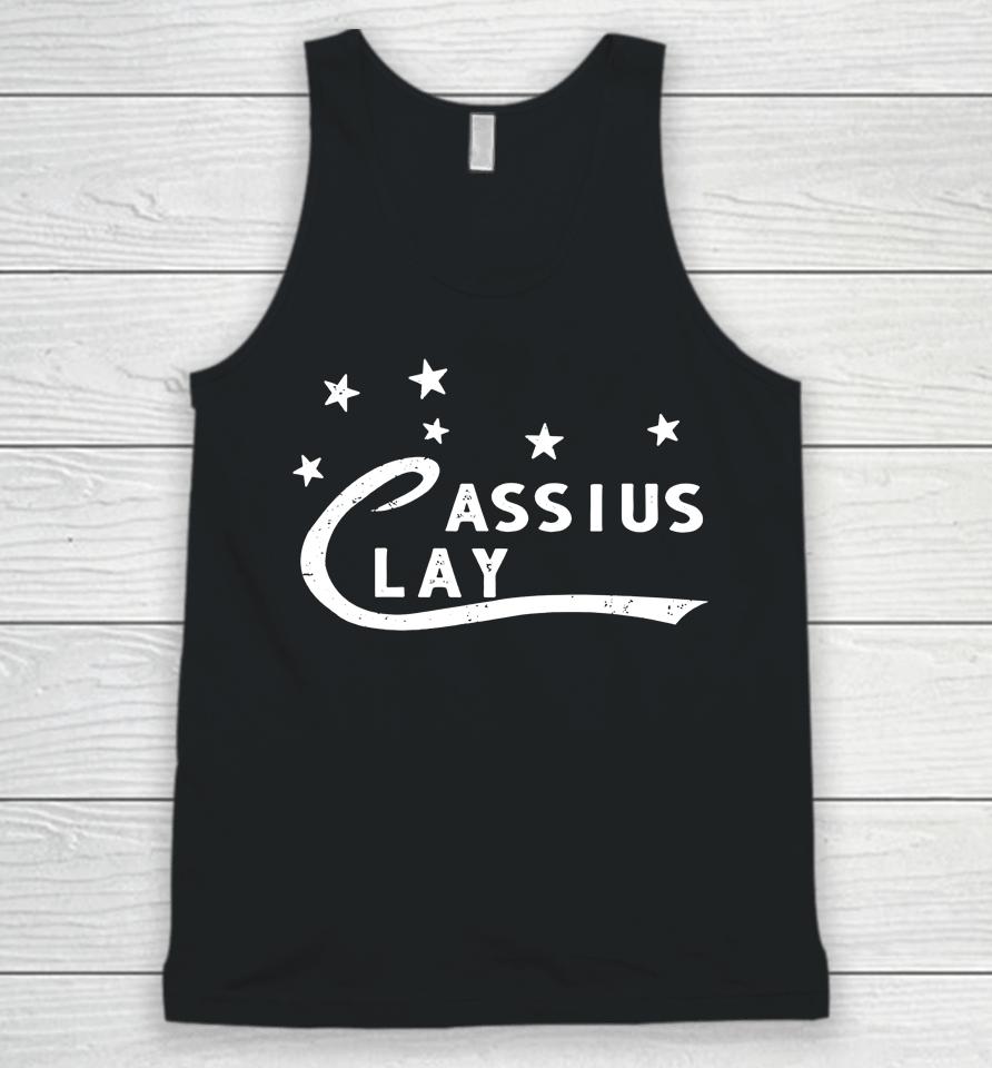 Cassius Clay Unisex Tank Top
