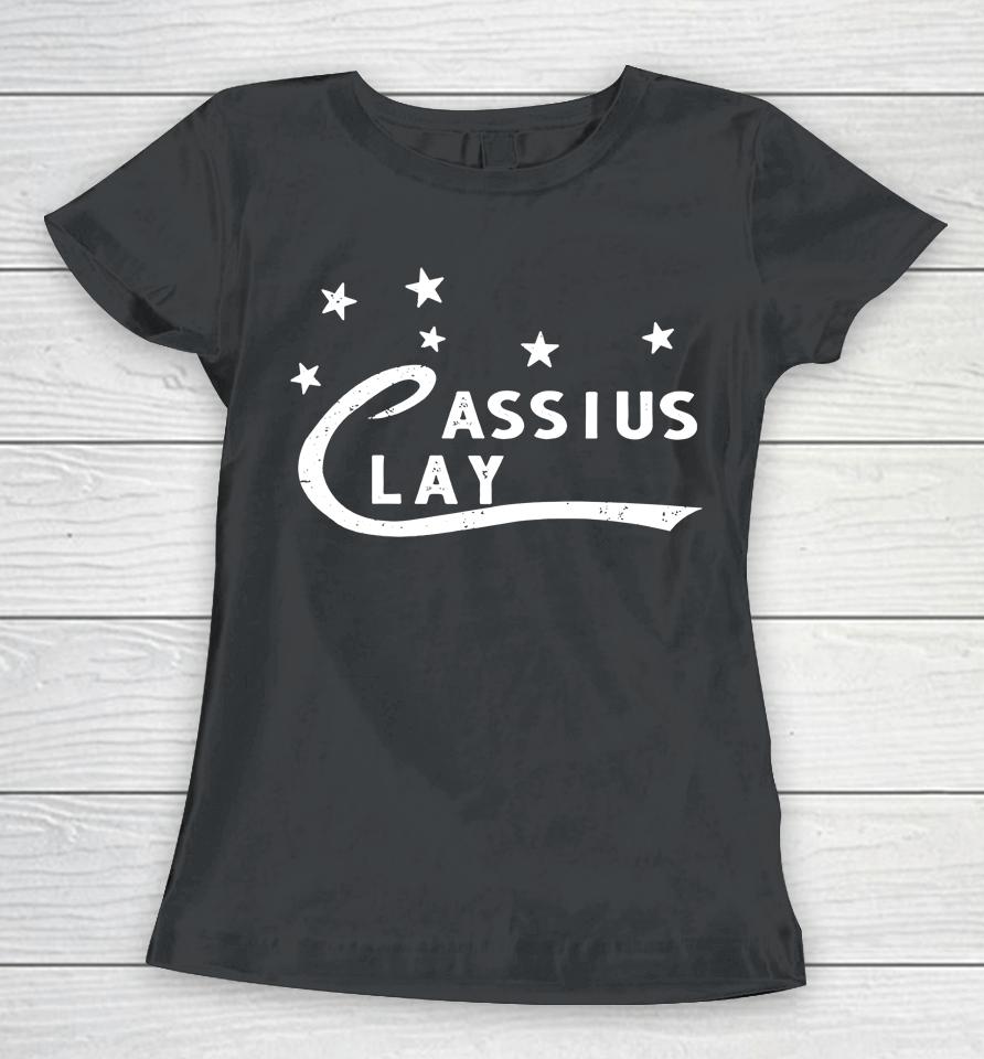 Cassius Clay Women T-Shirt