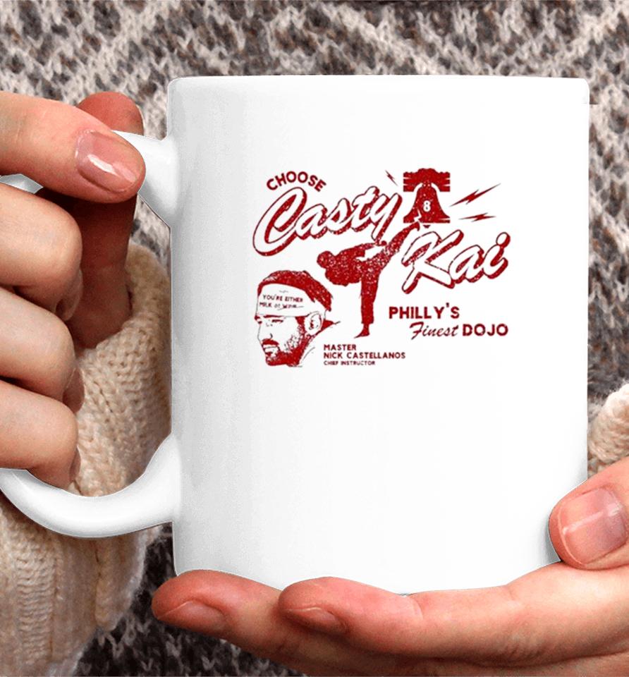 Casty Kai Philly’s Finest Dojo Nick Castellanos Coffee Mug