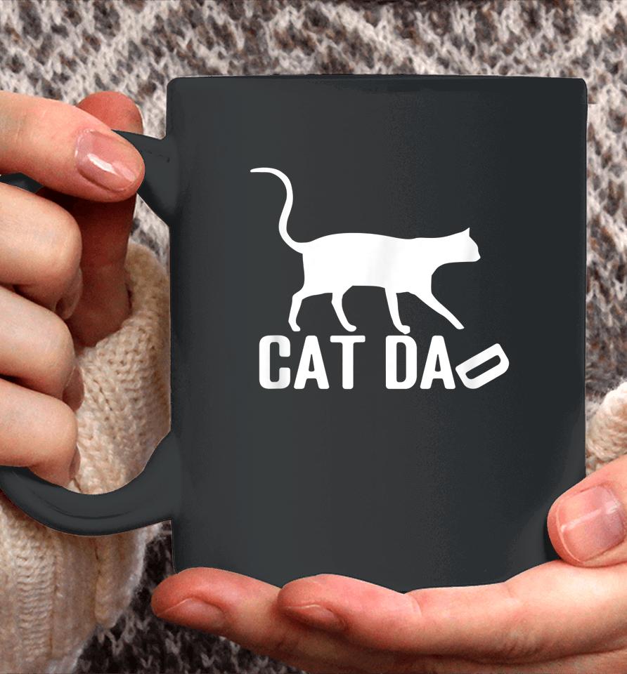 Cat Dad Father’s Day Coffee Mug