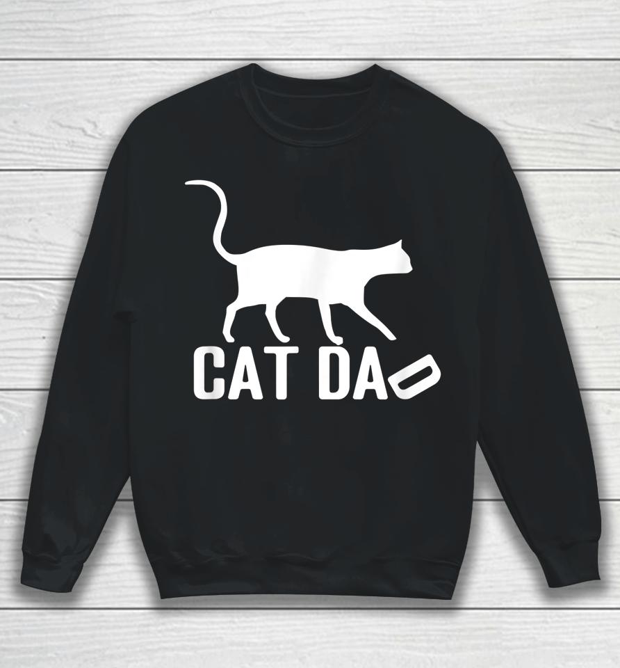 Cat Dad Father’s Day Sweatshirt