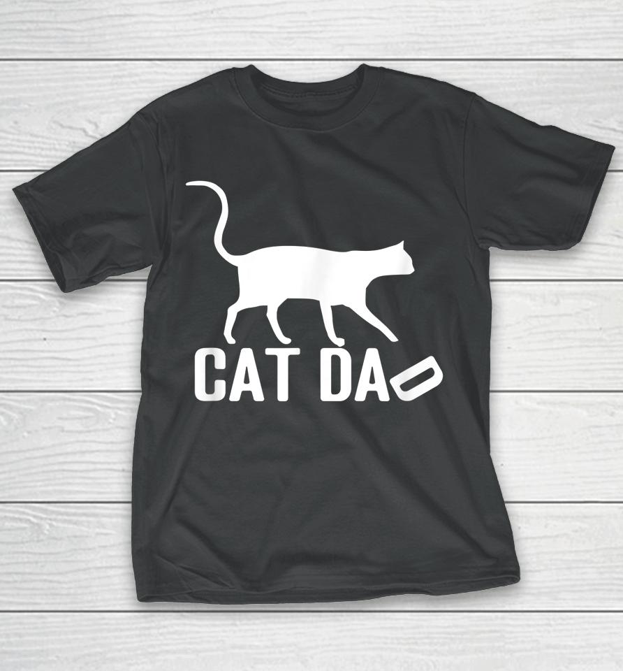 Cat Dad Father’s Day T-Shirt